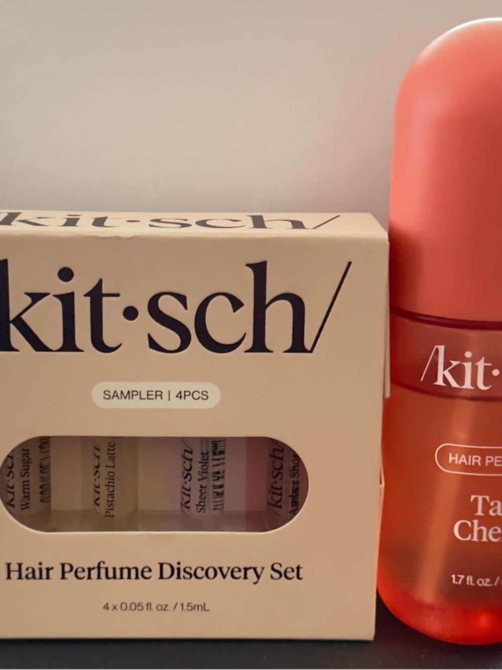 /Kit•sch/ Hair Perfume - Tarte Cherry and Hair Perfume Discovery Set - Picture 5 of 5